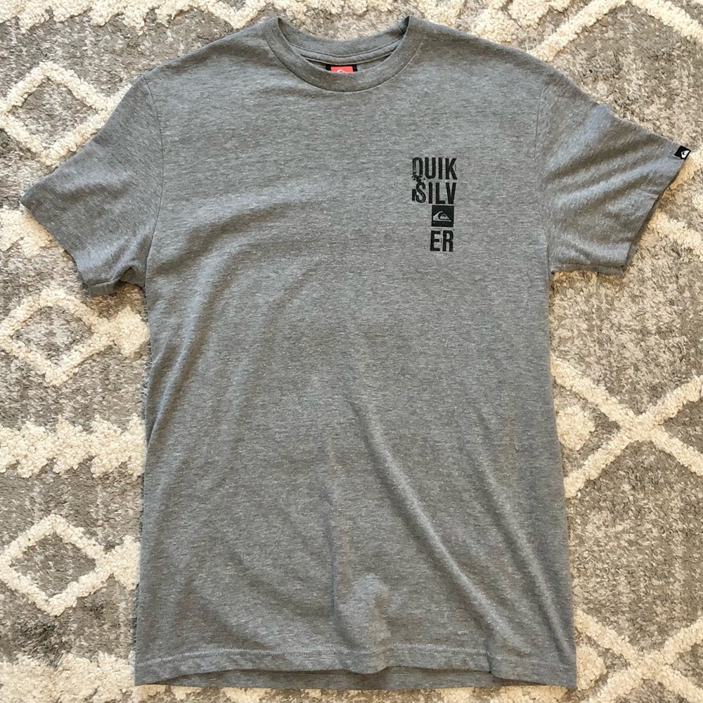 Men’s Quiksilver size medium short sleeved tee shirt - Picture 3 of 7